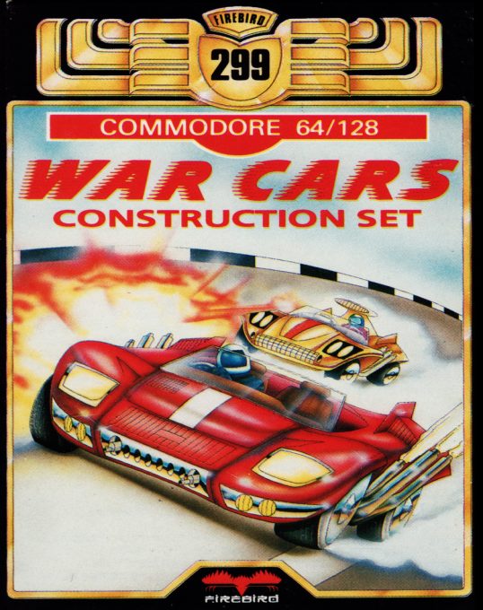 War Cars Construction Set