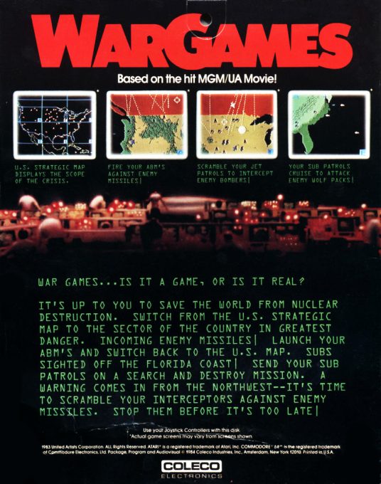 WarGames dos