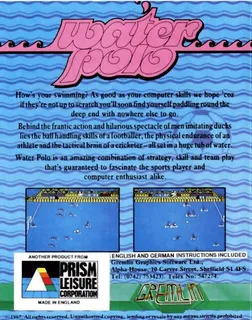 Water Polo dos