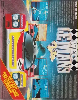 WEC Le Mans dos