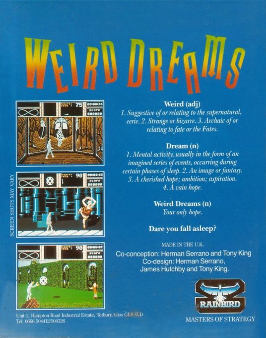 Weird Dreams - Dos