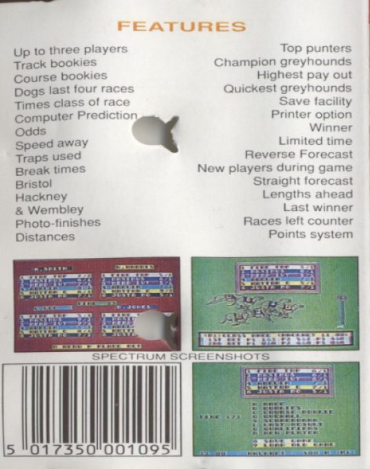 Wembley Greyhounds dos