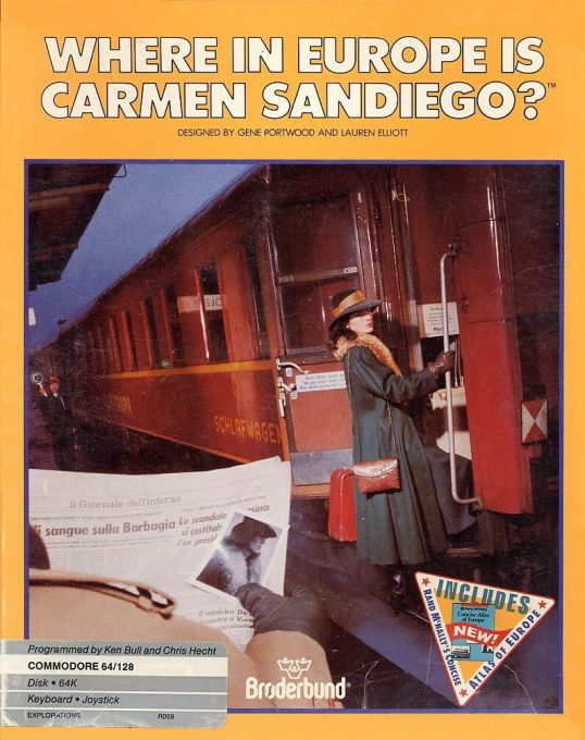 Where in Europe is Carmen Sandiego?