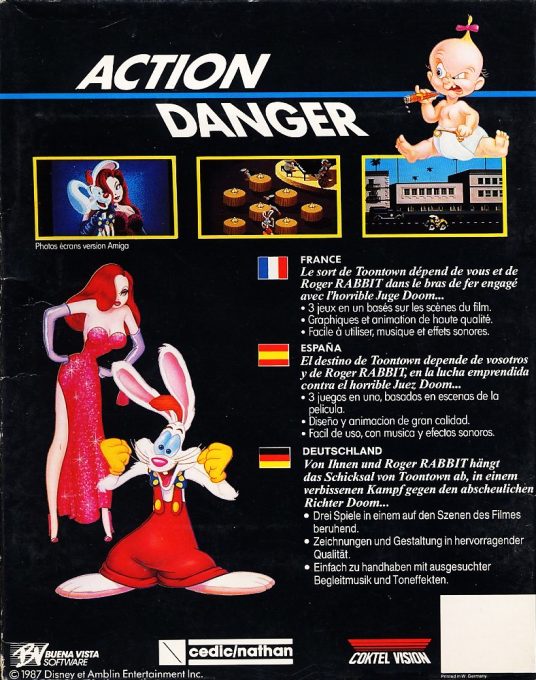 Who Framed Roger Rabbit dos