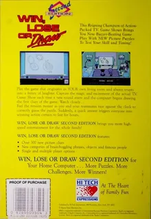 Win, Lose or Draw : Second Edition dos