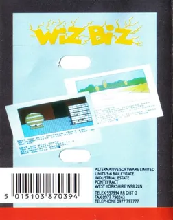 Wiz-biz - Dos