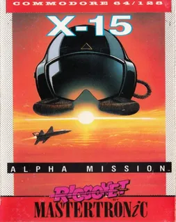 X-15 Alpha Mission