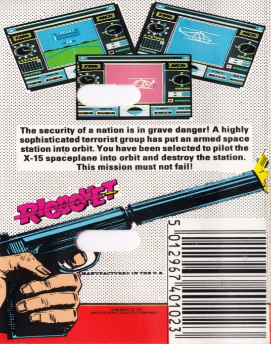 X-15 Alpha Mission dos