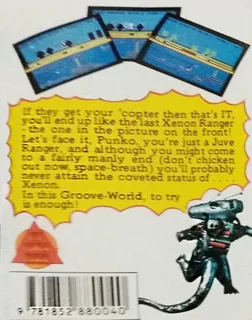 Xenon Ranger dos