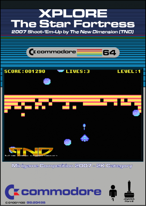 XPLORE : The Star Fortress