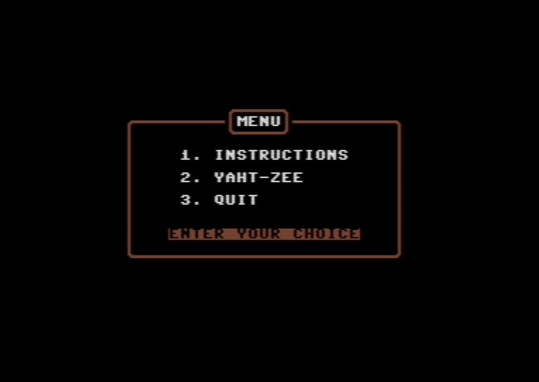 Yaht-Zee