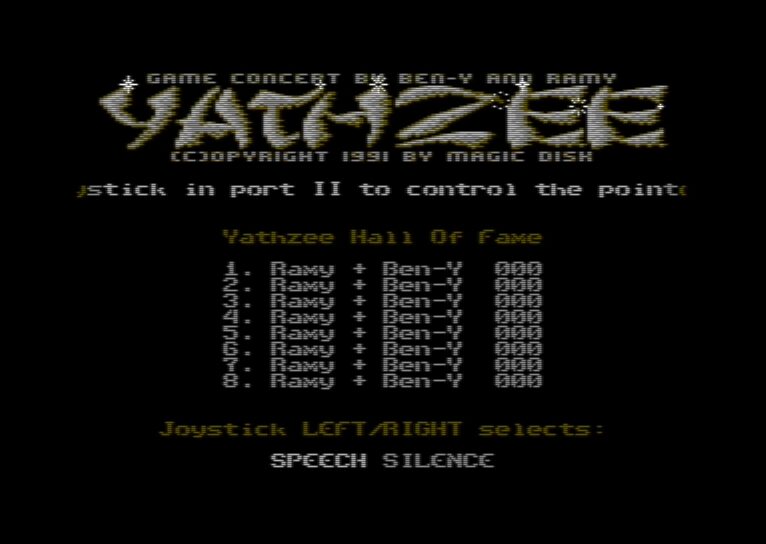 Yathzee