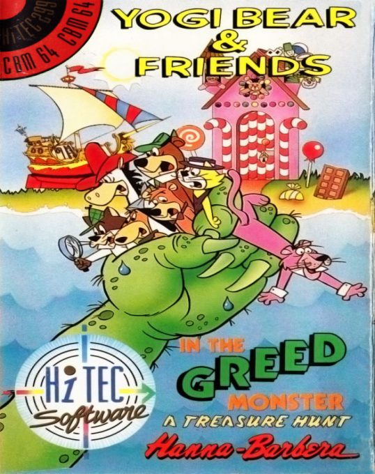 Yogi Bear And Friends In The Greed Monster