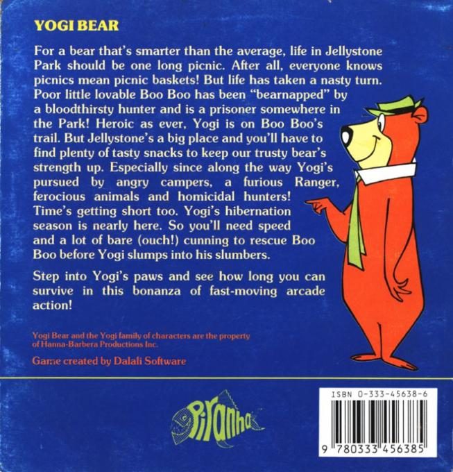 Yogi Bear dos