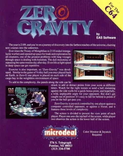Zero Gravity dos