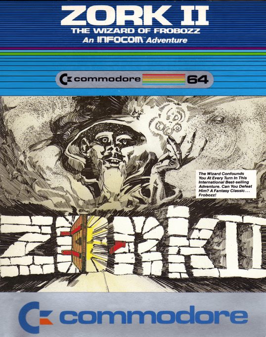 Zork II - The Wizard of Frobozz