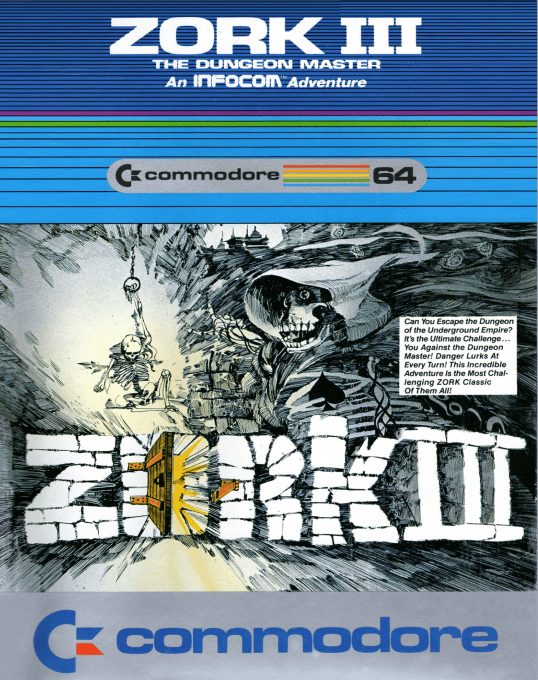 Zork III : The Dungeon Master