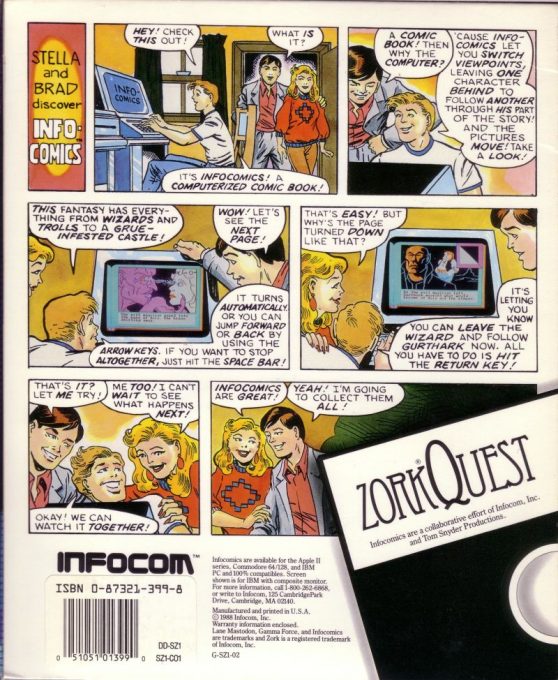 ZorkQuest : Assault on Egreth Castle - Dos