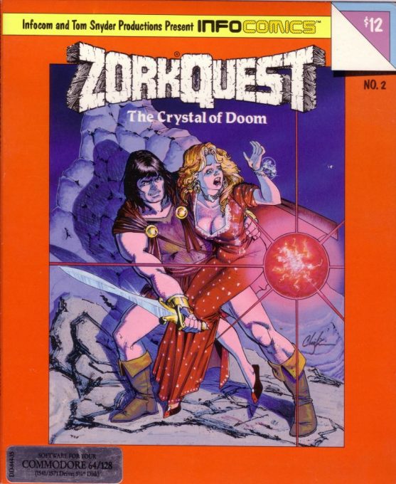ZorkQuest : The Crystal of Doom
