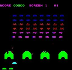 Lynx Invaders