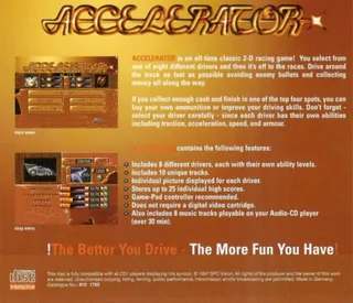 Accelerator - Dos