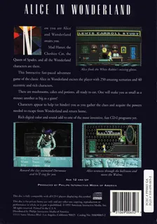 Alice in Wonderland - Dos