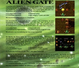 Alien Gate - Dos