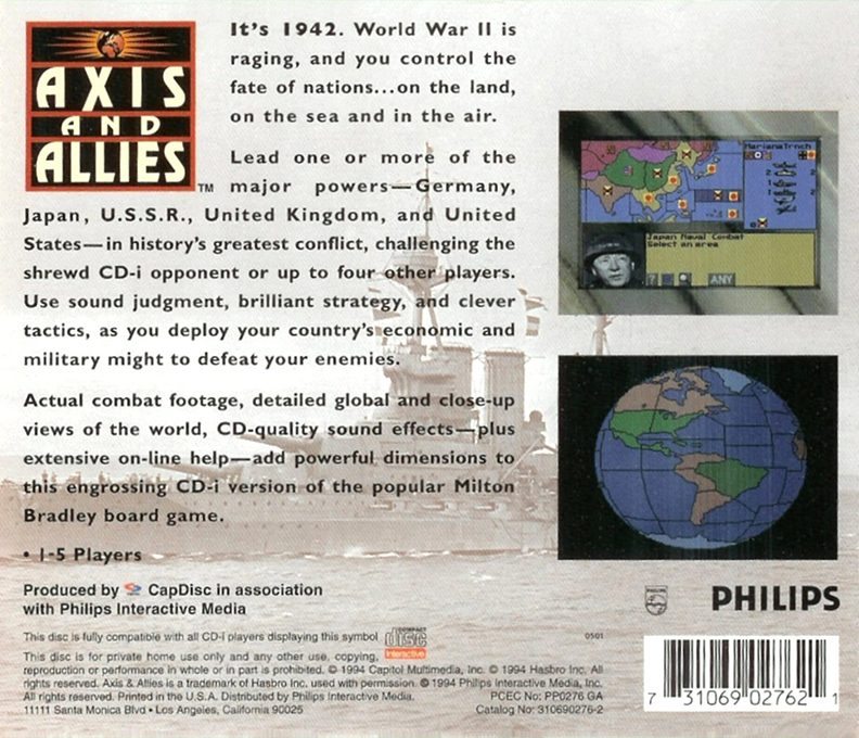 Axis And Allies - Dos