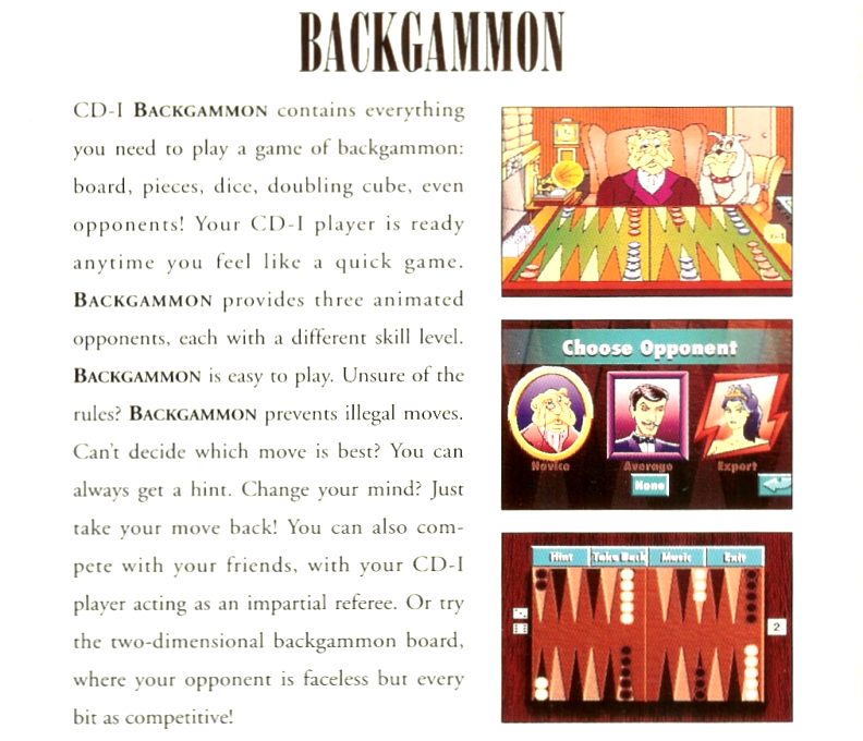 Backgammon - Dos