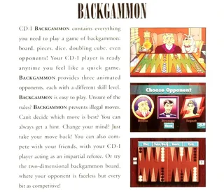 Backgammon - Dos