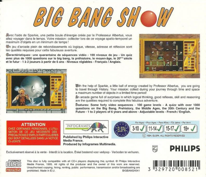 Big Bang Show - Dos
