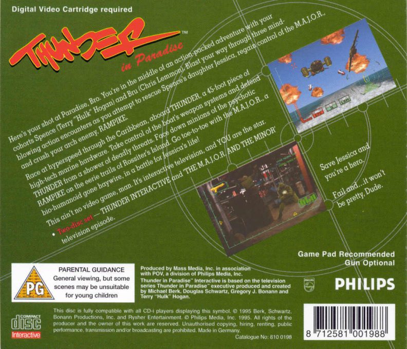 Caraibes Offshore - Dos