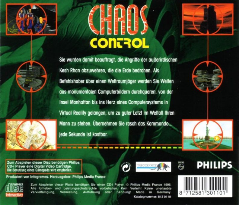 Chaos Control - Dos