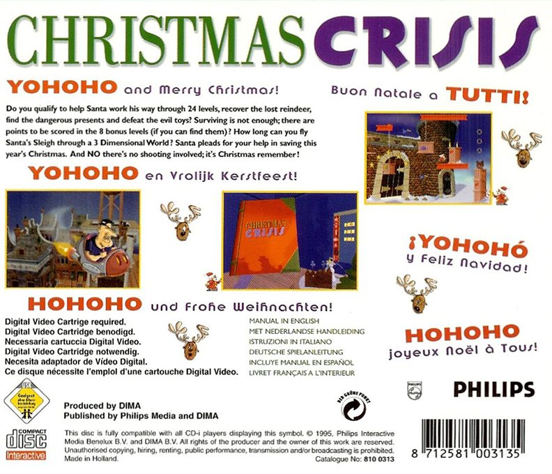 Christmas Crisis - Dos