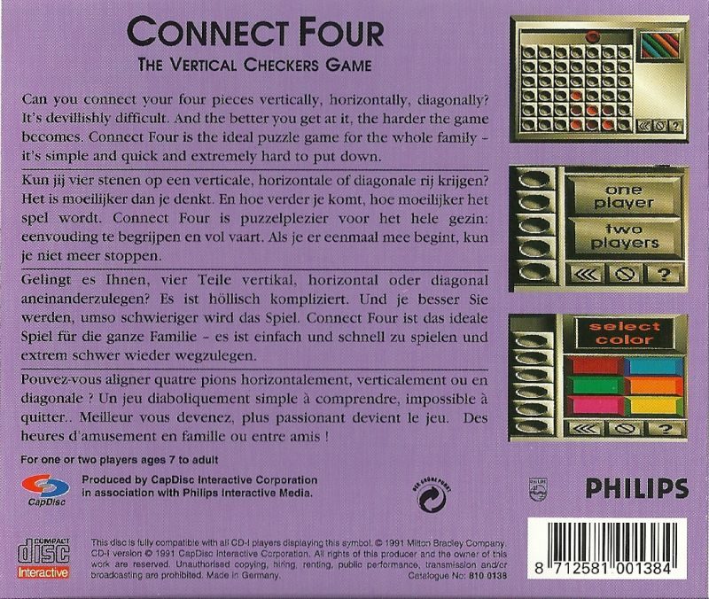 Connect Four - Dos