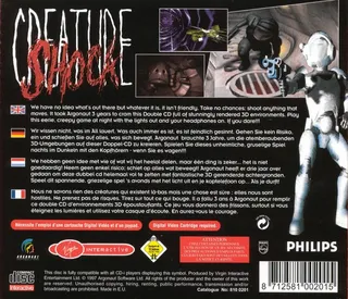 Creature Shock - Dos