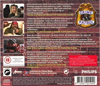 Crime Patrol - Dos