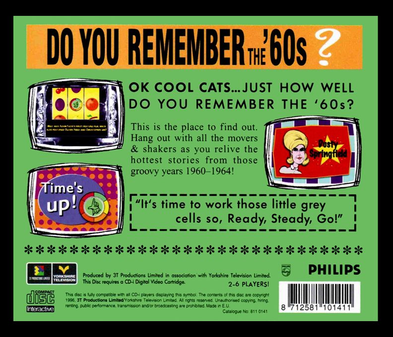 Do you Remember the '60's - Dos