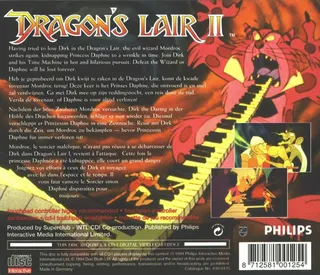 Dragon's Lair 2 - The Time Warp - Dos
