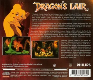 Dragon's Lair - Dos