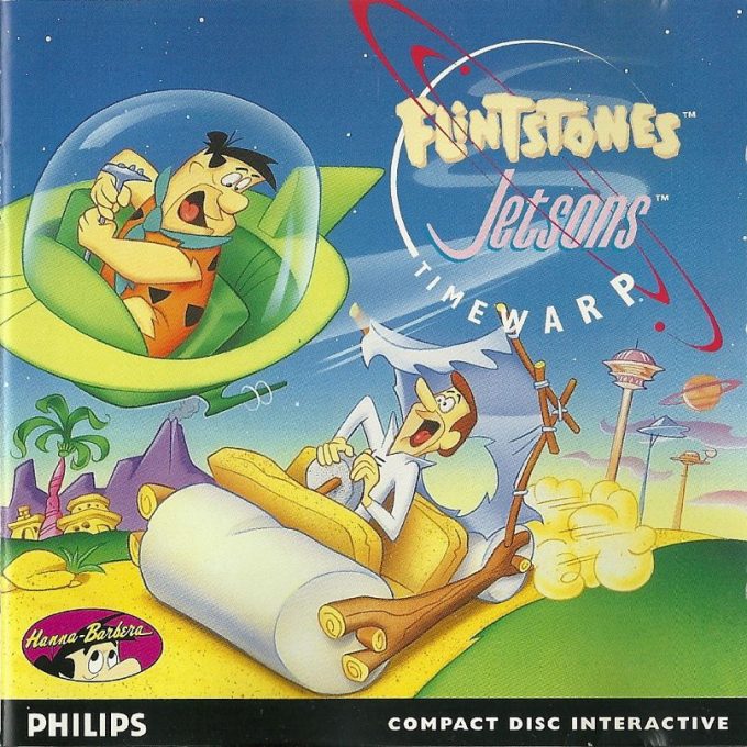 flintstones and jetsons - timewarp