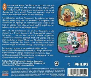 flintstones and jetsons - timewarp - Dos