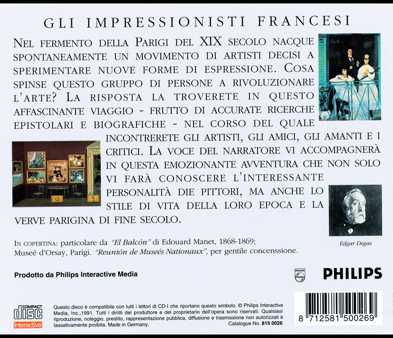 The French Impressionists - Dos