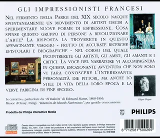 The French Impressionists dos