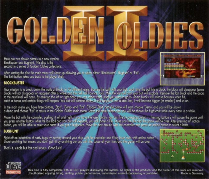 Golden Oldies 2 - Dos