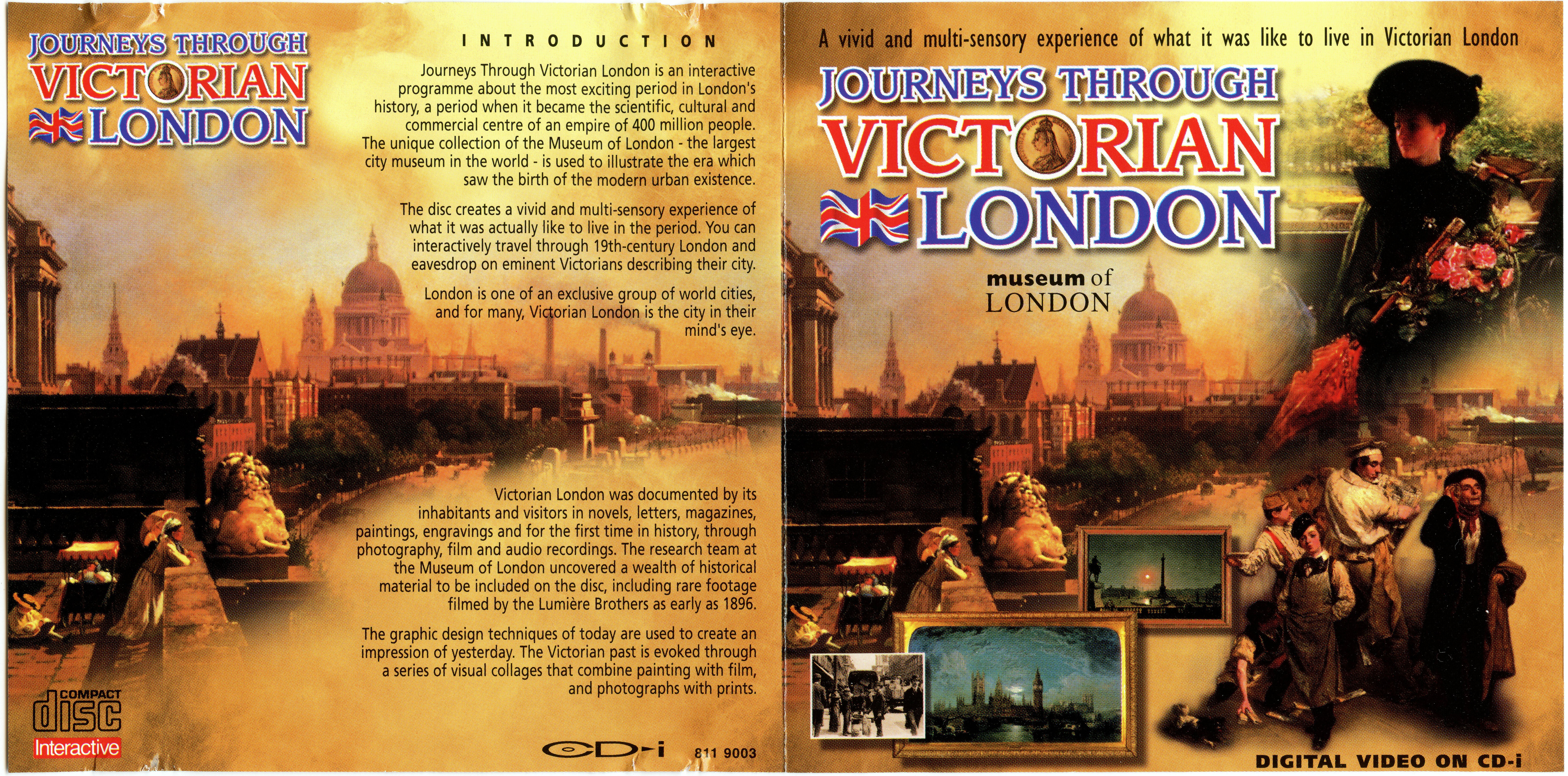 Journeys Through Victorian London