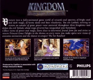 Kingdom : The Far Reaches - Dos