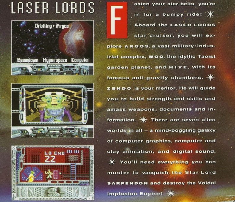 Laser Lords dos