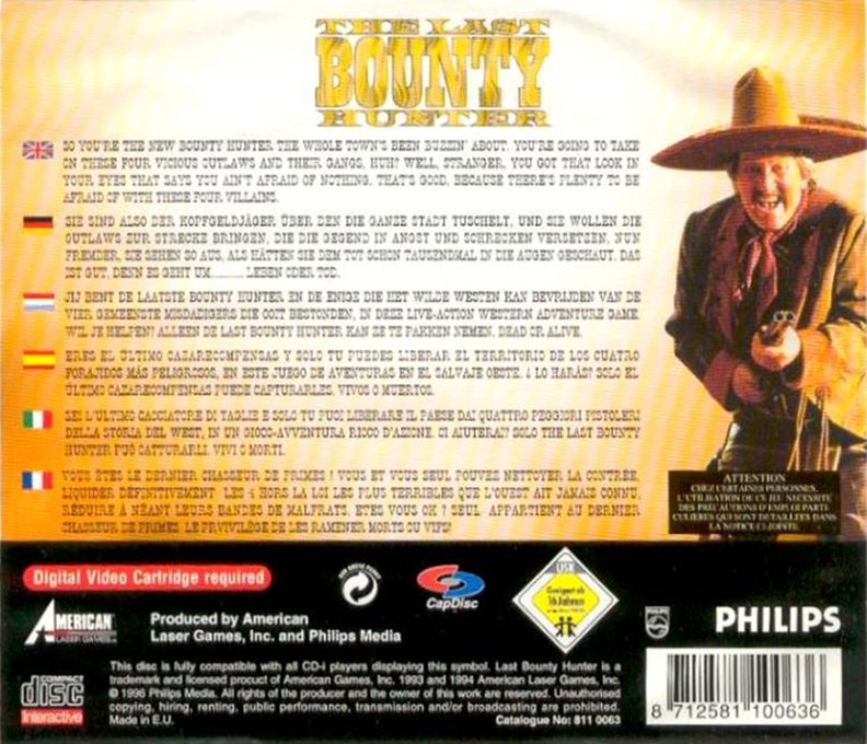 Last Bounty Hunter - Dos