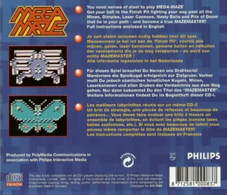 Mega Maze - Dos